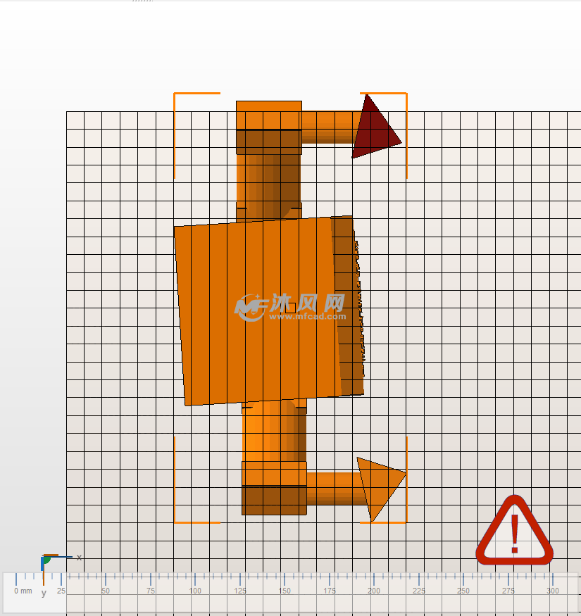 高科技的机器人轮椅底视图