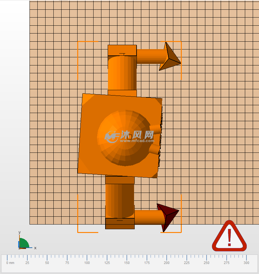 高科技的机器人轮椅顶视图