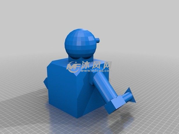 高科技的机器人轮椅实体图