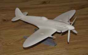 喷火14飞机模型