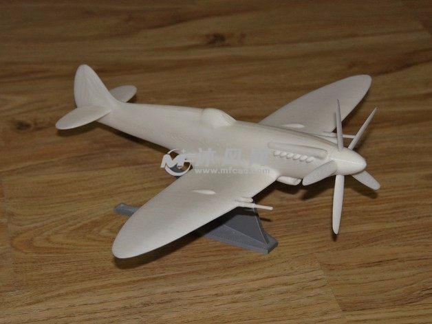 喷火14飞机成品图