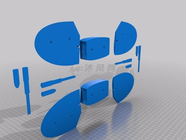 喷火14飞机螺旋桨机器配件