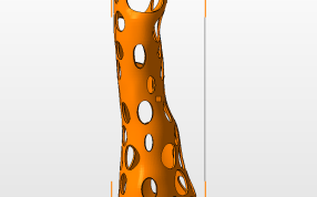 胳膊固定套前视图