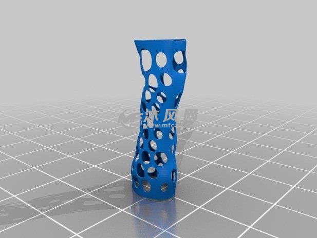 胳膊固定套实体图