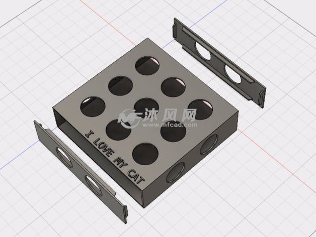 捉迷藏玩具分解图