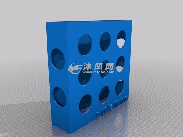 捉迷藏玩具中间部分