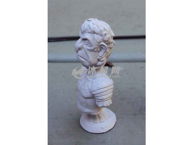 3D打印人物模型