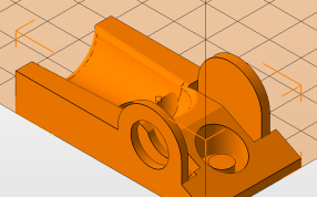 脉搏仪模型等轴测试图