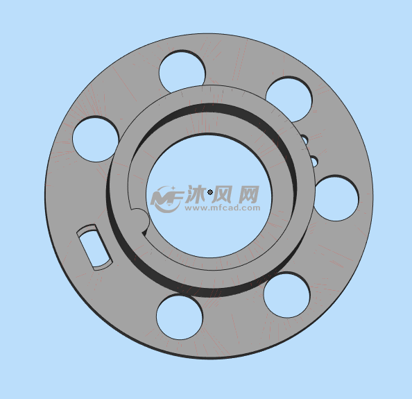 圆盘模型