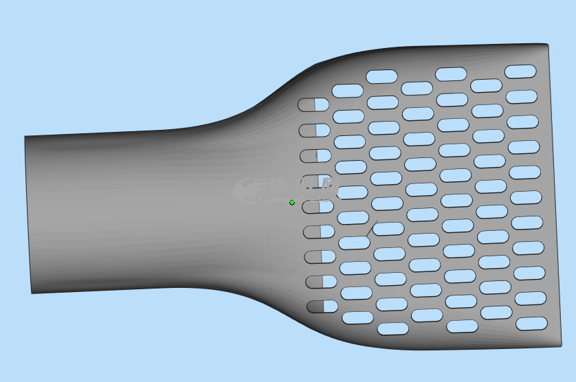 猫屎铲三维模型