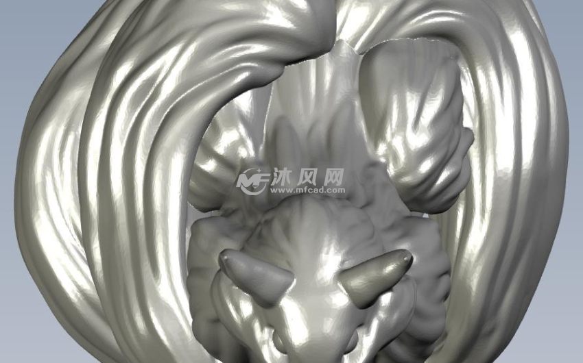 高精度小狐狸俯视图