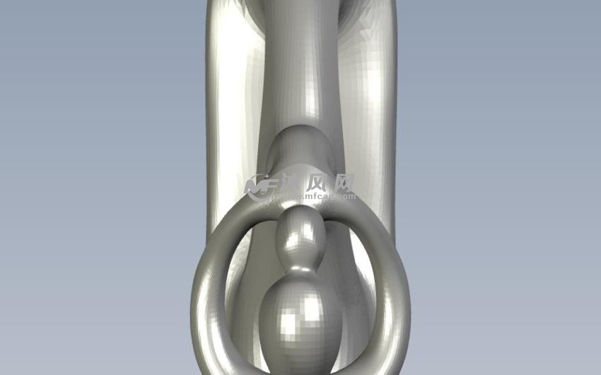 母亲和孩子俯视图