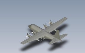 绝地求生飞机轴测图