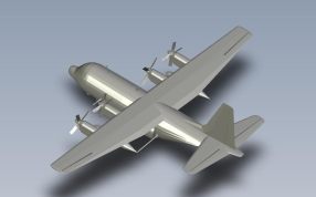 绝地求生飞机后视图