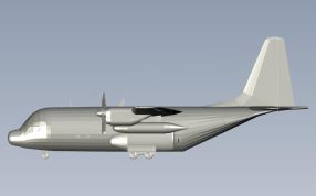 绝地求生飞机前视图