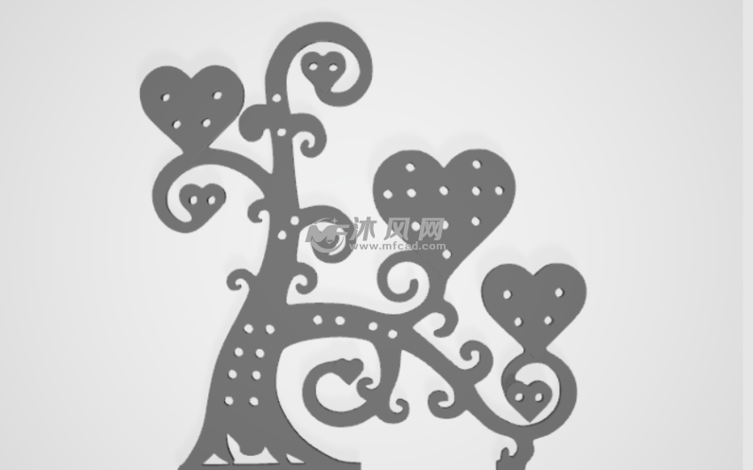 心脏珠宝树持有人