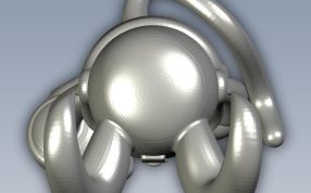 Q版地狱男爵俯视图