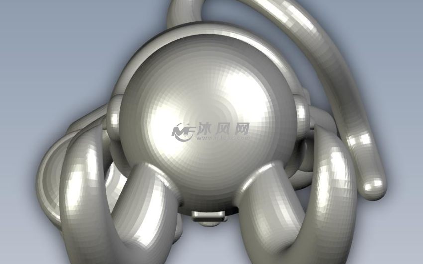 Q版地狱男爵俯视图