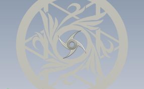 魔法图腾俯视图