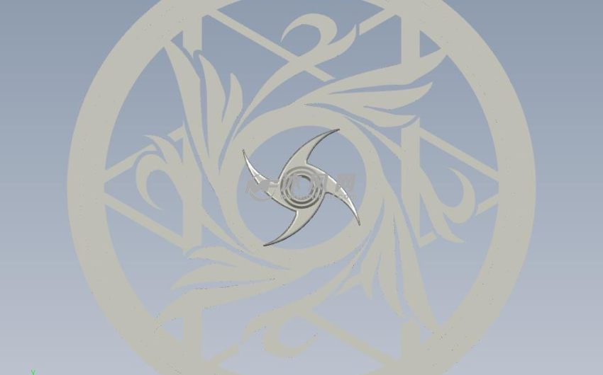 魔法图腾俯视图