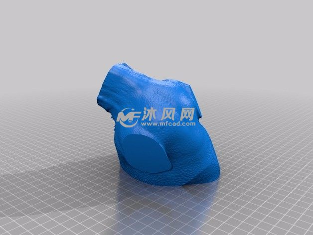 侏罗纪恐龙前胸 