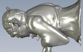 星球大战-尤达侧视图