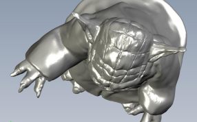 星球大战-尤达俯视图