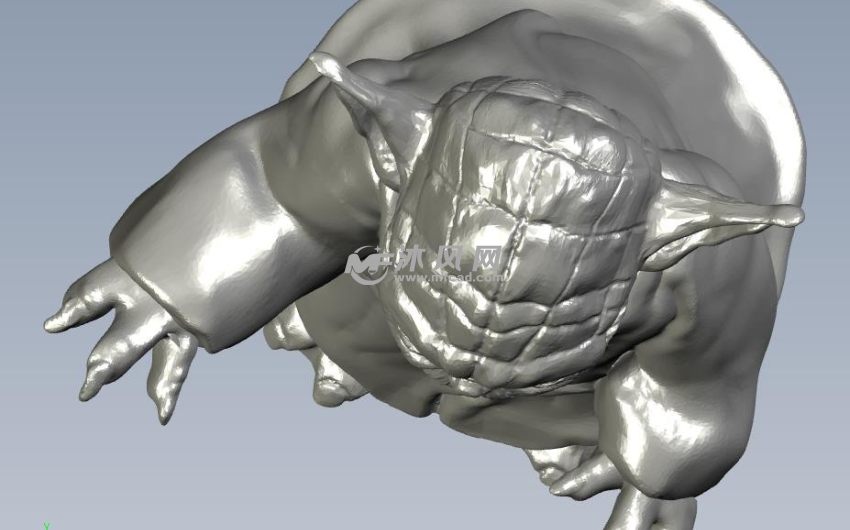 星球大战-尤达俯视图