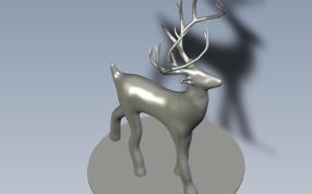 梅花鹿软件模型