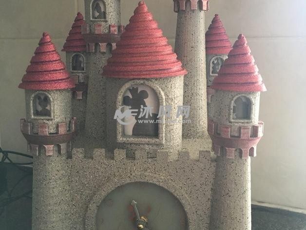 3D打印城堡