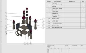 童话城堡拼装图