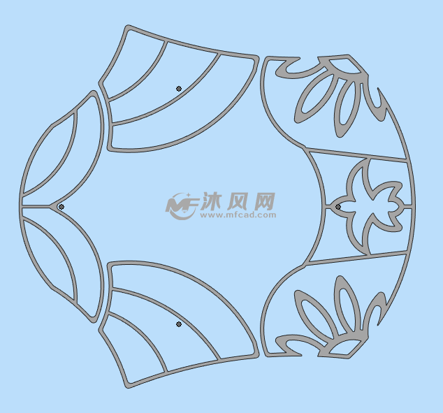 童话车三维模型