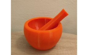 碾药工具三维模型