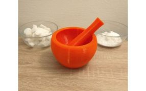 3D打印碾药工具