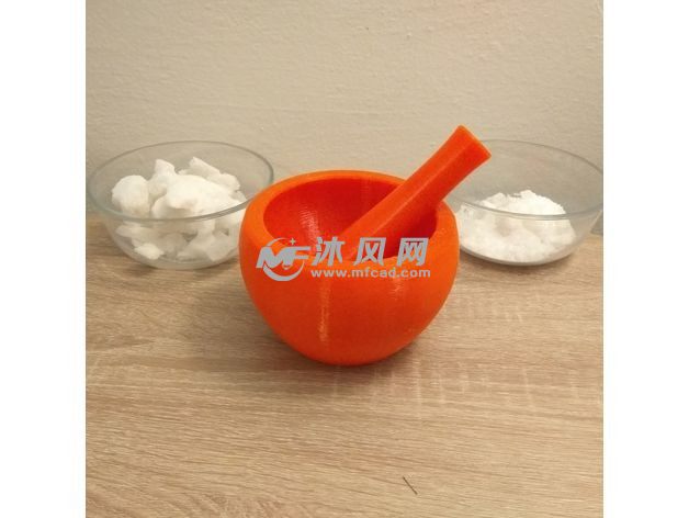 3D打印碾药工具