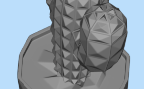 仙人掌三维模型