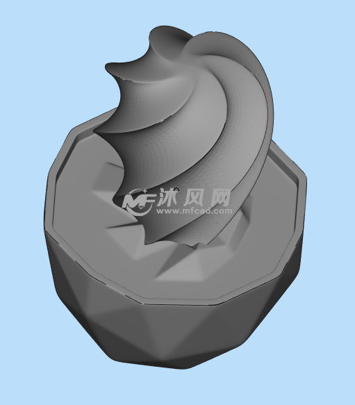 盆栽仙人掌模型