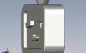 bilibili小电视侧视图