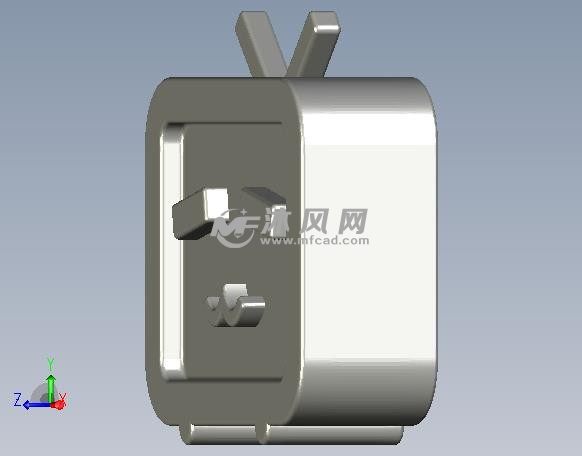 bilibili小电视侧视图