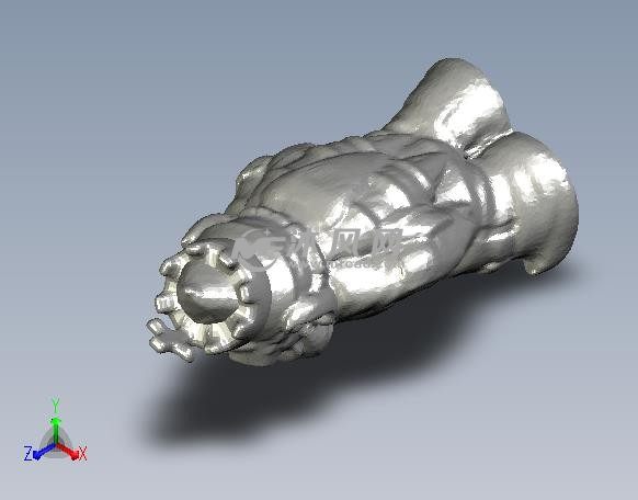 白雪公主矮人象棋轴测图