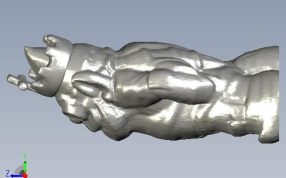 白雪公主矮人象棋侧视图