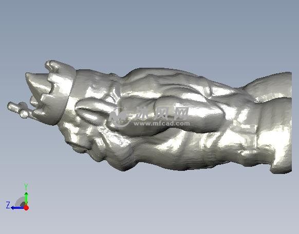 白雪公主矮人象棋侧视图