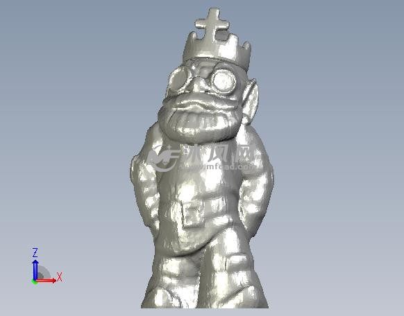 白雪公主矮人象棋正视图