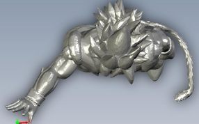 超级赛亚人俯视图