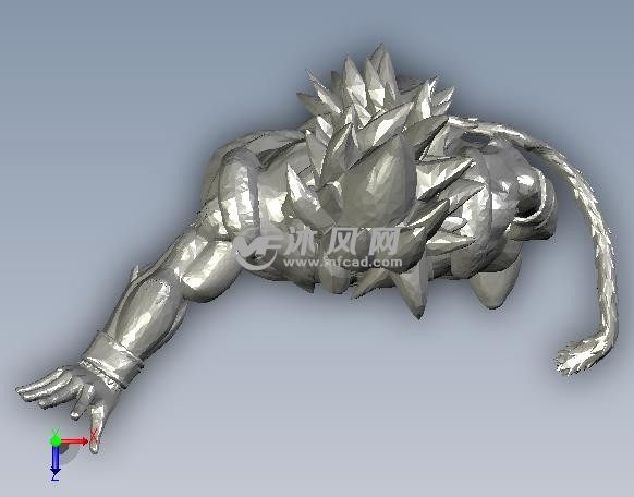 超级赛亚人俯视图