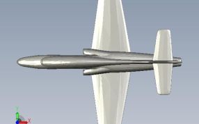 高级教练机俯视图