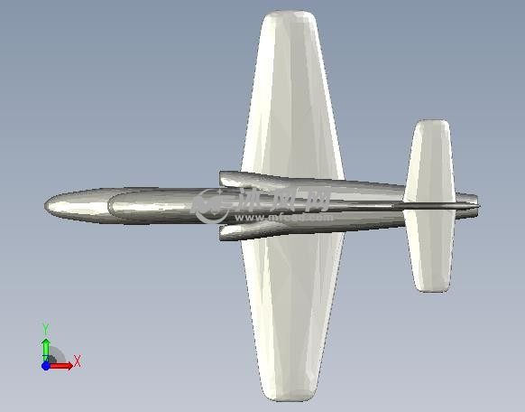 高级教练机俯视图