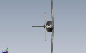 高级教练机后视图