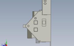 瑞典之家侧视图