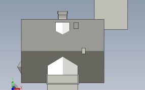 瑞典之家俯视图